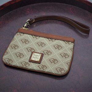 DOONEY & BOURKE Wristlet/Keychain EUC